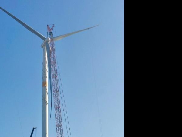 新能源公司華潤莒南、海陽風電塔筒 項目順利完工