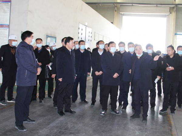 武威市委常委、涼州區(qū)委書記鞠毅一行調(diào)研新能源公司生產(chǎn)經(jīng)營工作