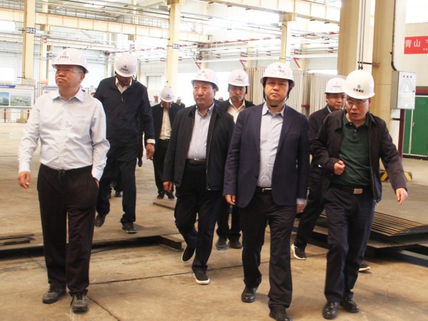 武威市委書記柳鵬一行調(diào)研新能源公司  安全生產(chǎn)和防災減災工作