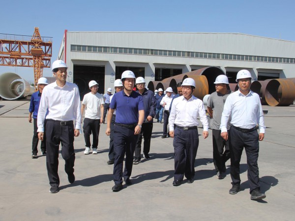 國家能源集團甘肅電力有限公司、國家能 源集團聯(lián)合動力技術(shù)有限公司、重慶機電 股份有限公司考察組一行調(diào)研新能源公司