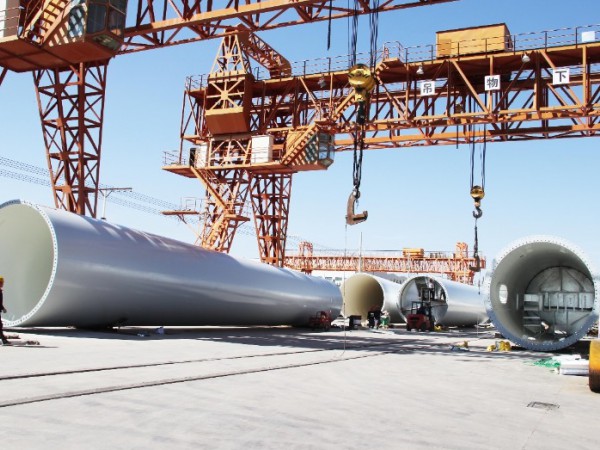 ?獻(xiàn)禮國慶！  新能源公司中標(biāo)1.27億元風(fēng)電塔筒項目