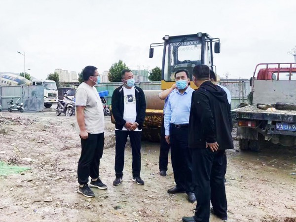 疫情在前，重任在肩  ——甘肅建投路橋公司康樂項(xiàng)目部在行動