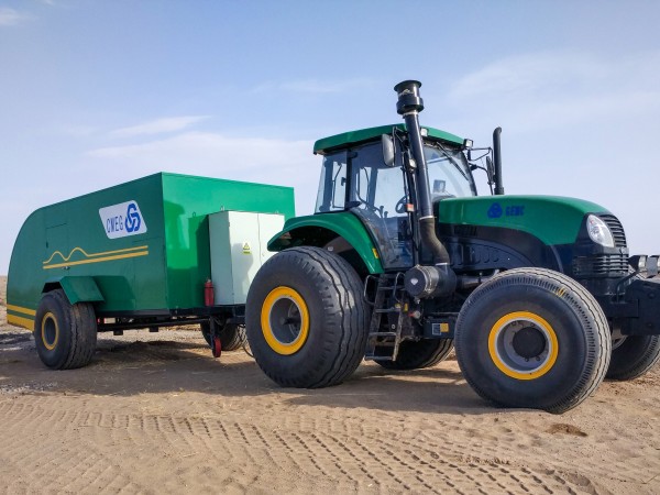 創(chuàng)新引領！新能源公司固沙機成功入選國家林草局《“三北”工程首批適用林草機械裝備》目錄榜首