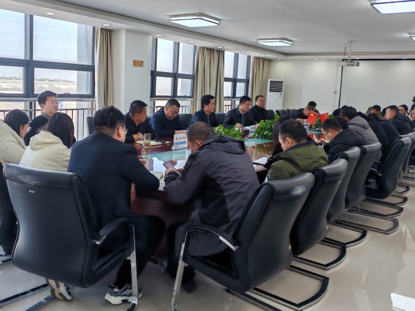 節(jié)后收心鼓干勁 錨定目標(biāo)再出發(fā) ——甘肅建投新能源公司召開節(jié)后收心會(huì)及重點(diǎn)工作部署會(huì)