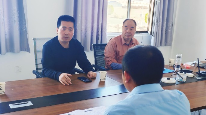 甘肅建投新能源公司董事長(zhǎng)趙琰森赴甘肅張掖高臺(tái)生產(chǎn)基地開(kāi)展質(zhì)量與生產(chǎn)安全專項(xiàng)檢查