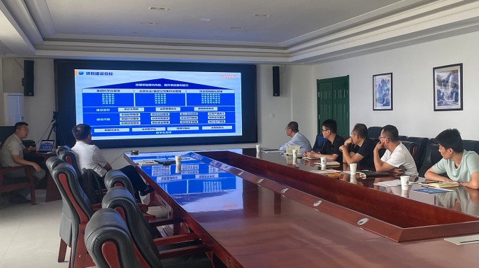 甘肅建投新能源公司與杭州新中大科技公司開展系統(tǒng)對接 加速推進(jìn)企業(yè)數(shù)字化轉(zhuǎn)型